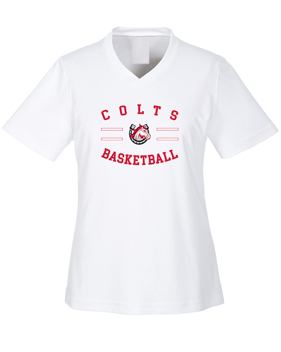 El Camino HS Boys Basketball Curve - Womens Performance Shirt