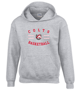 El Camino HS Boys Basketball Curve - Youth Hoodie