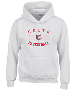 El Camino HS Boys Basketball Curve - Youth Hoodie