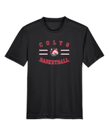 El Camino HS Boys Basketball Curve - Youth Performance Shirt