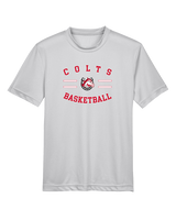 El Camino HS Boys Basketball Curve - Youth Performance Shirt