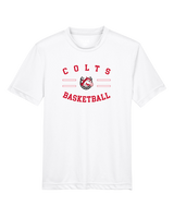El Camino HS Boys Basketball Curve - Youth Performance Shirt