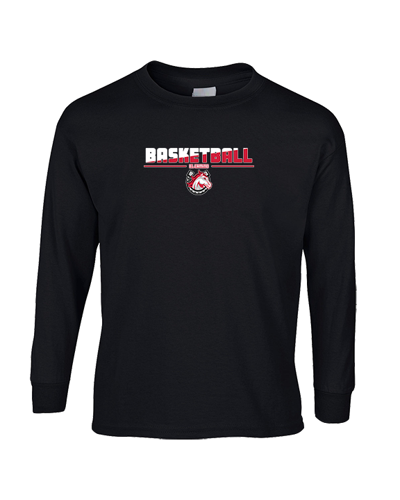 El Camino HS Boys Basketball Cut - Cotton Longsleeve