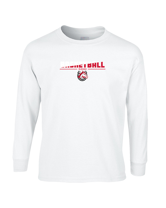 El Camino HS Boys Basketball Cut - Cotton Longsleeve