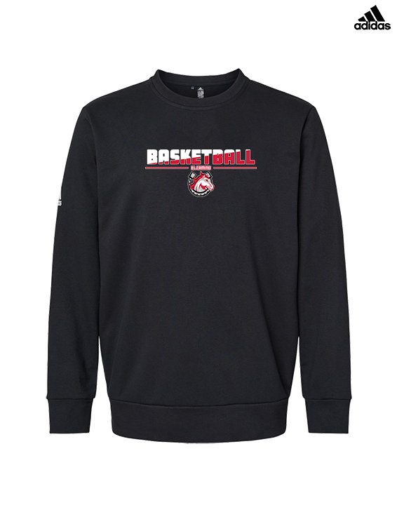 El Camino HS Boys Basketball Cut - Mens Adidas Crewneck