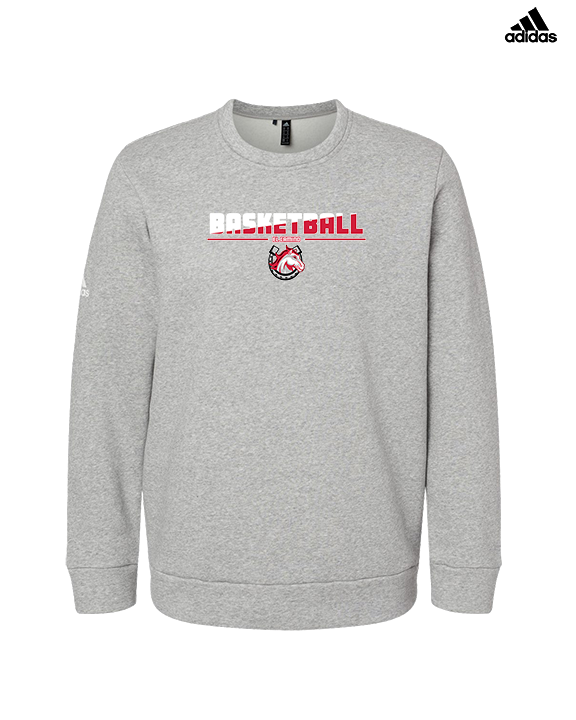 El Camino HS Boys Basketball Cut - Mens Adidas Crewneck