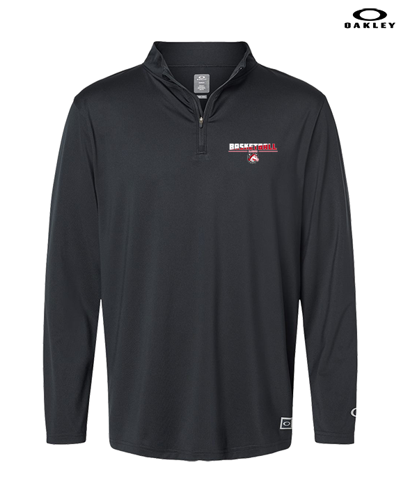 El Camino HS Boys Basketball Cut - Mens Oakley Quarter Zip
