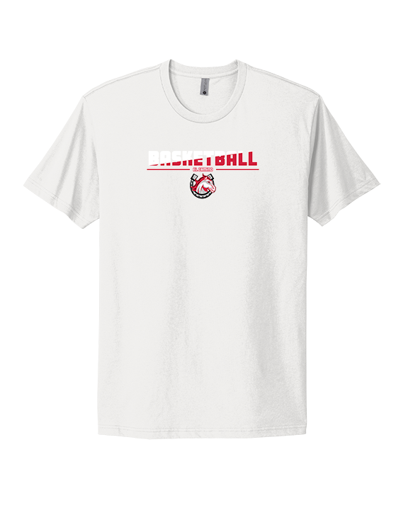 El Camino HS Boys Basketball Cut - Mens Select Cotton T-Shirt