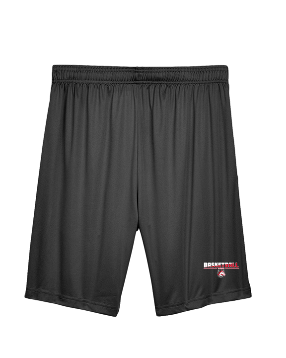 El Camino HS Boys Basketball Cut - Mens Training Shorts with Pockets