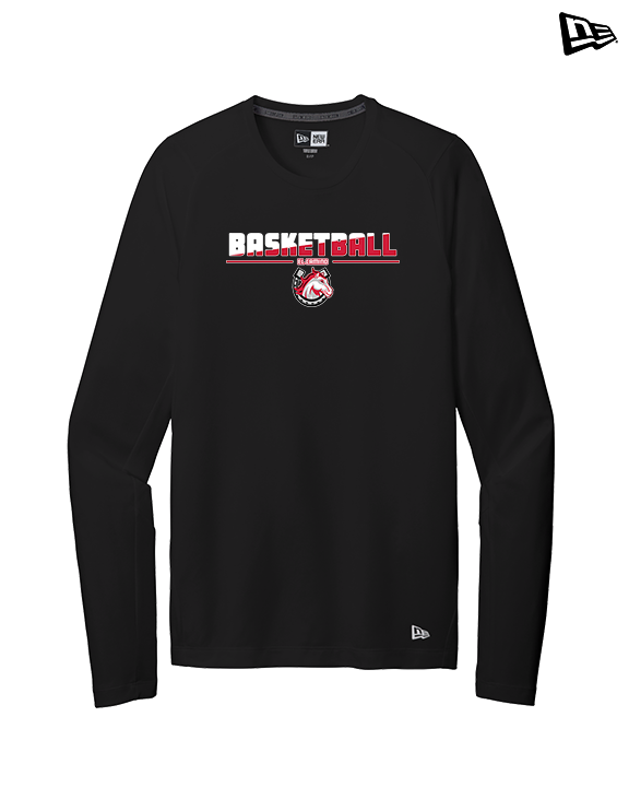 El Camino HS Boys Basketball Cut - New Era Performance Long Sleeve