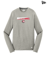 El Camino HS Boys Basketball Cut - New Era Performance Long Sleeve
