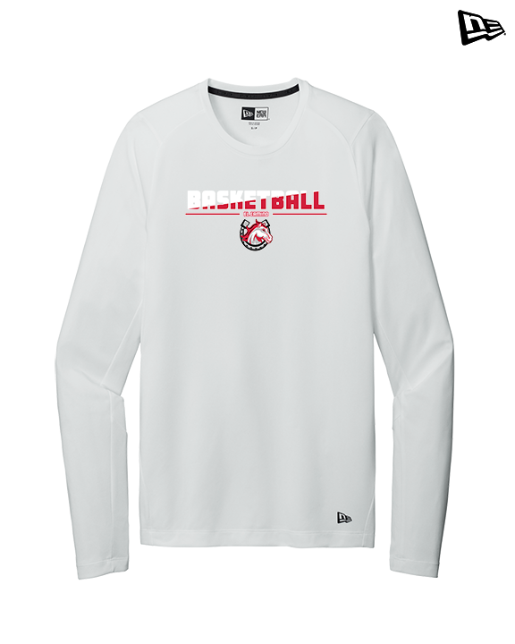 El Camino HS Boys Basketball Cut - New Era Performance Long Sleeve