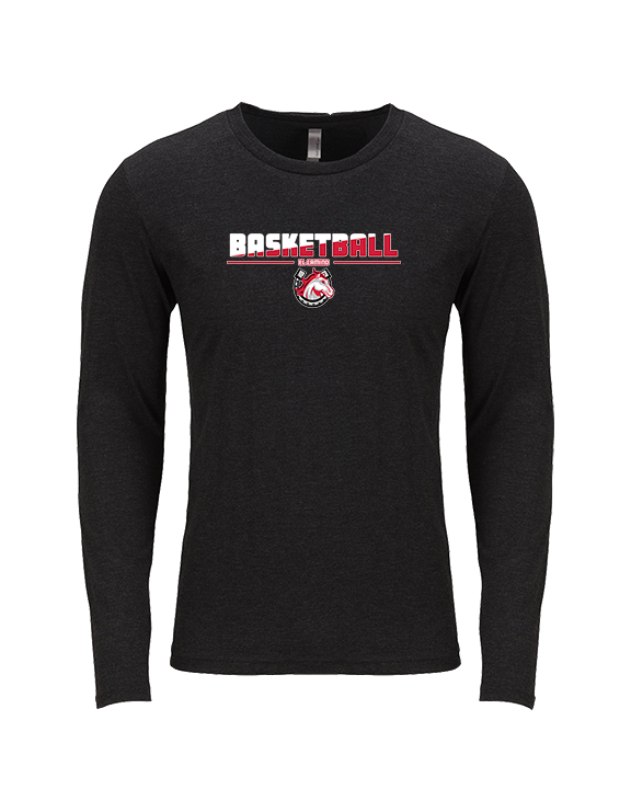 El Camino HS Boys Basketball Cut - Tri-Blend Long Sleeve