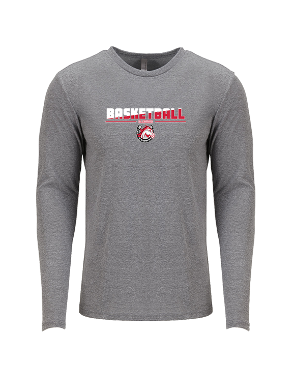 El Camino HS Boys Basketball Cut - Tri-Blend Long Sleeve