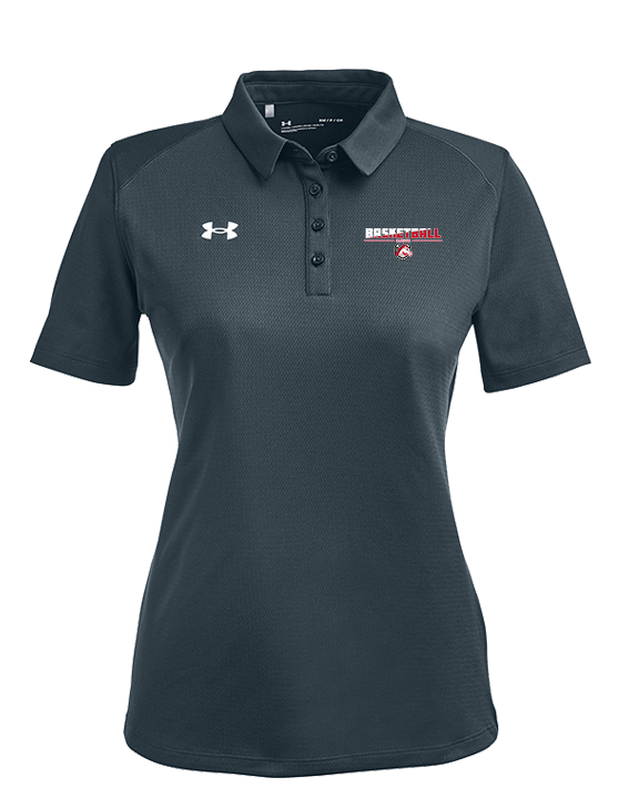 El Camino HS Boys Basketball Cut - Under Armour Ladies Tech Polo