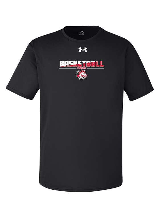 El Camino HS Boys Basketball Cut - Under Armour Mens Team Tech T-Shirt