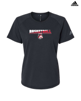 El Camino HS Boys Basketball Cut - Womens Adidas Performance Shirt