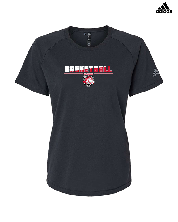 El Camino HS Boys Basketball Cut - Womens Adidas Performance Shirt