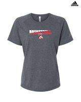 El Camino HS Boys Basketball Cut - Womens Adidas Performance Shirt