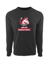 El Camino HS Boys Basketball Split - Crewneck Sweatshirt