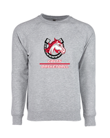 El Camino HS Boys Basketball Split - Crewneck Sweatshirt