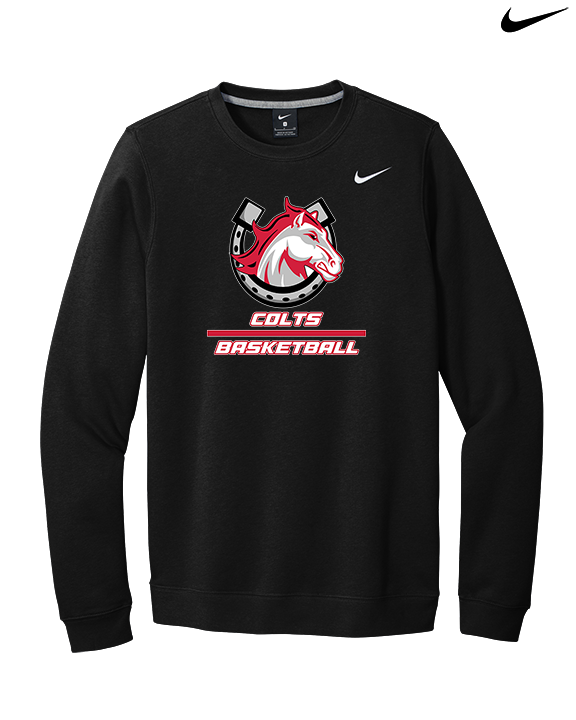 El Camino HS Boys Basketball Split - Mens Nike Crewneck