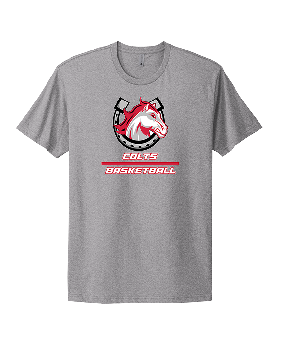 El Camino HS Boys Basketball Split - Mens Select Cotton T-Shirt