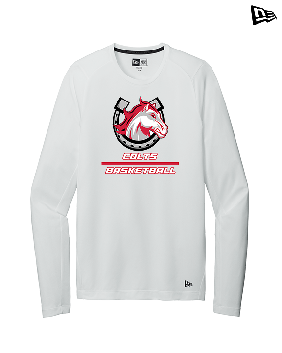 El Camino HS Boys Basketball Split - New Era Performance Long Sleeve