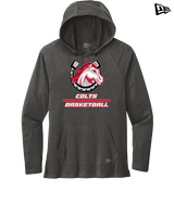 El Camino HS Boys Basketball Split - New Era Tri-Blend Hoodie