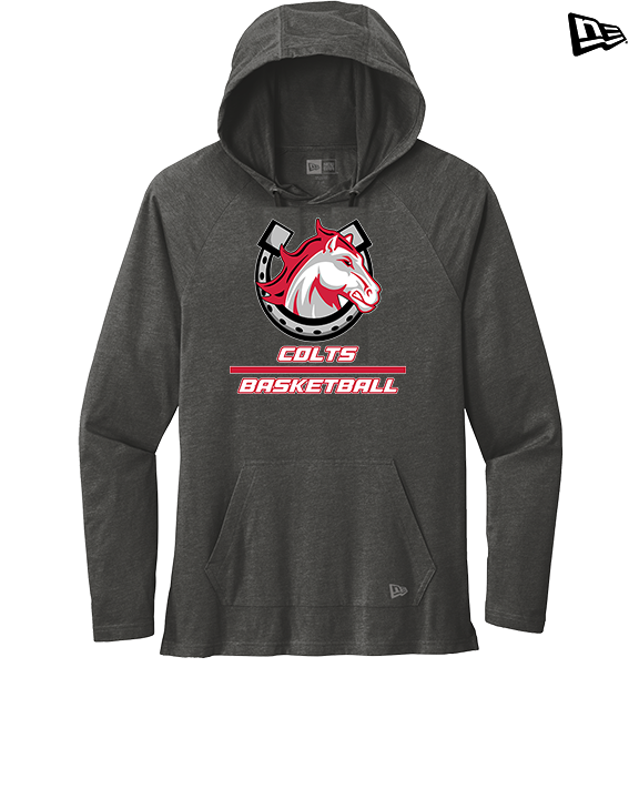 El Camino HS Boys Basketball Split - New Era Tri-Blend Hoodie