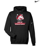 El Camino HS Boys Basketball Split - Nike Club Fleece Hoodie