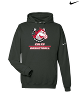 El Camino HS Boys Basketball Split - Nike Club Fleece Hoodie