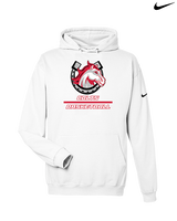 El Camino HS Boys Basketball Split - Nike Club Fleece Hoodie