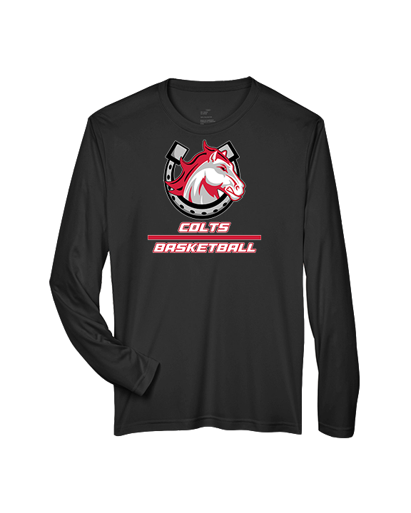 El Camino HS Boys Basketball Split - Performance Longsleeve