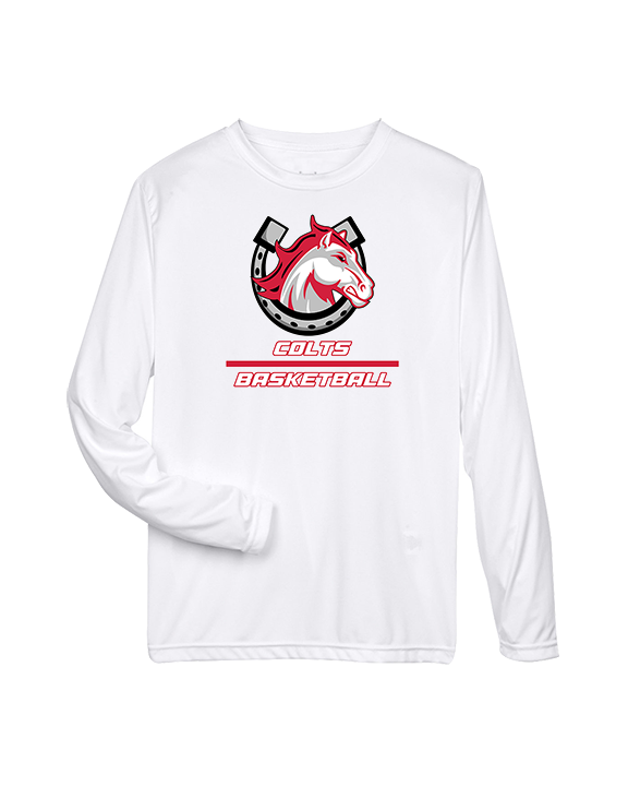 El Camino HS Boys Basketball Split - Performance Longsleeve