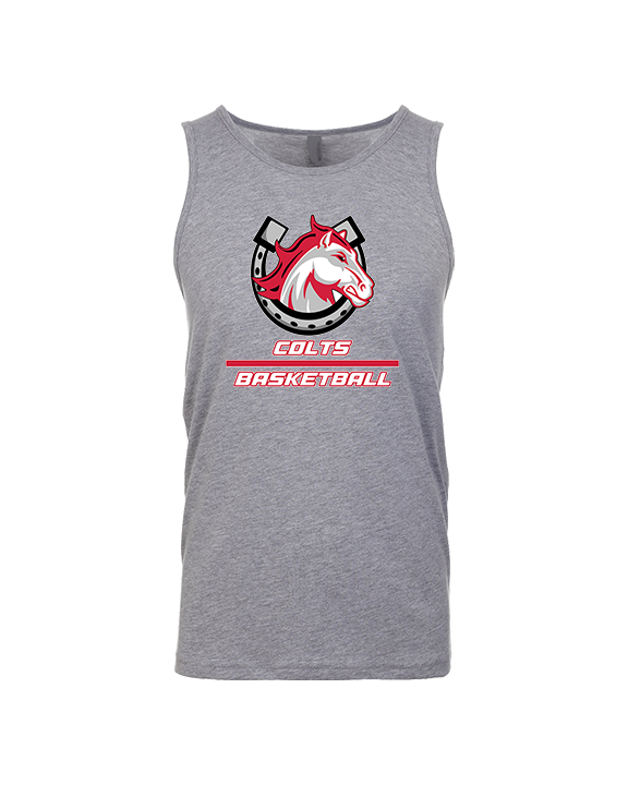 El Camino HS Boys Basketball Split - Tank Top