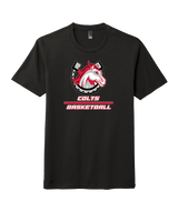 El Camino HS Boys Basketball Split - Tri-Blend Shirt