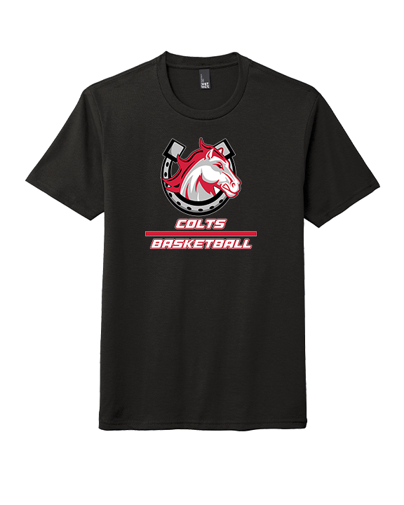 El Camino HS Boys Basketball Split - Tri-Blend Shirt