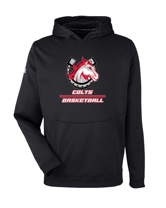 El Camino HS Boys Basketball Split - Under Armour Mens Storm Fleece