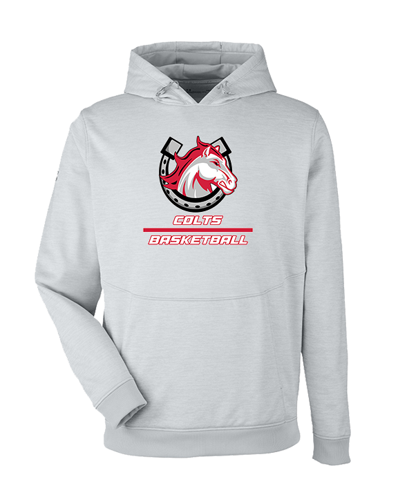 El Camino HS Boys Basketball Split - Under Armour Mens Storm Fleece