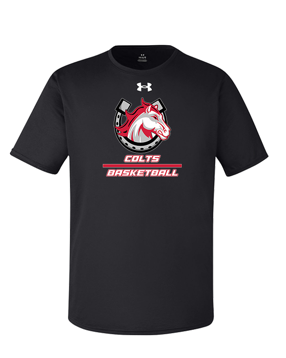 El Camino HS Boys Basketball Split - Under Armour Mens Team Tech T-Shirt