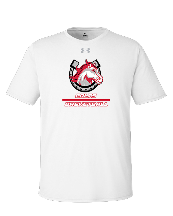 El Camino HS Boys Basketball Split - Under Armour Mens Team Tech T-Shirt