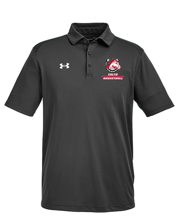 El Camino HS Boys Basketball Split - Under Armour Mens Tech Polo