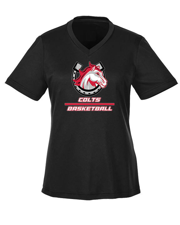 El Camino HS Boys Basketball Split - Womens Performance Shirt