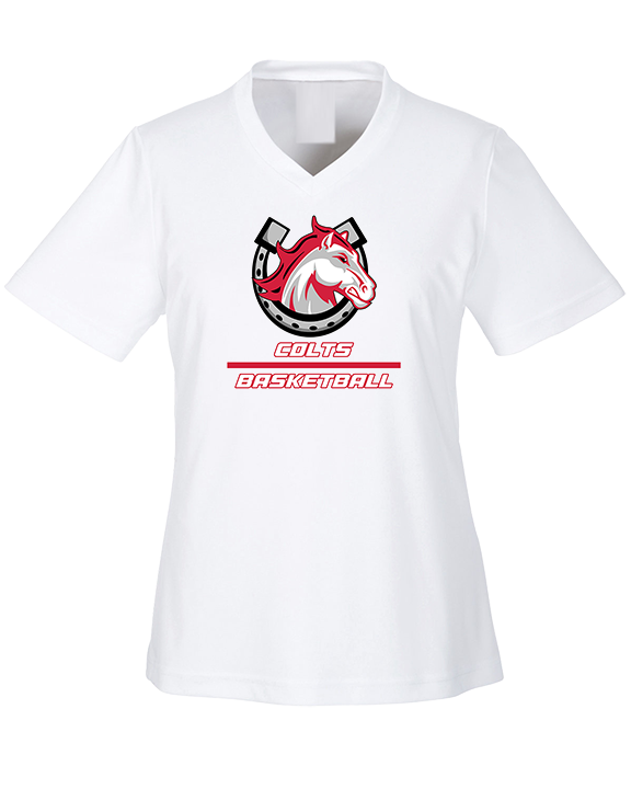 El Camino HS Boys Basketball Split - Womens Performance Shirt