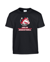 El Camino HS Boys Basketball Split - Youth Shirt