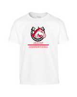 El Camino HS Boys Basketball Split - Youth Shirt