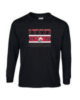 El Camino HS Boys Basketball Stamp - Cotton Longsleeve