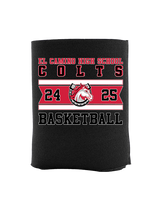 El Camino HS Boys Basketball Stamp - Koozie
