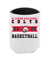 El Camino HS Boys Basketball Stamp - Koozie